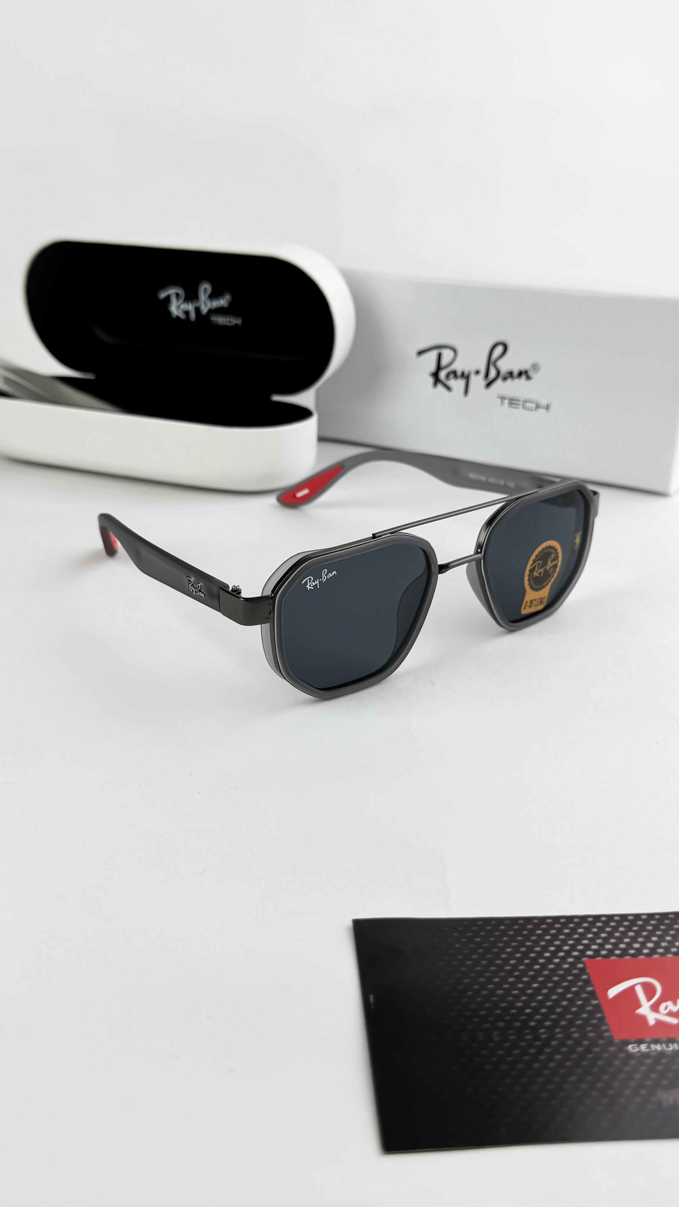 RAYBAN GREY-BLACK